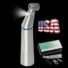 Dental Handpiece Led Fiber Optic Slow Speed Inner Water Contra Angle Kavo Style