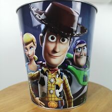 Toy Story 4 Popcorn Collectible Tin Bucket Amc Promotion Woody Bo Peep Buzz 8