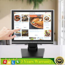 Touch Screen Displayer Monitor Restaurantretail Cash Register Display 15in