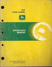 John Deere 148 Farm Loader Operators Manual
