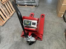 5 Year Warranty Pallet Jack Scale With Built-in Printer 5000 X 1 Lb Capacity