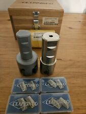 Clapp Dico Indexable Mill Cutter Machinist Tools Lot Vintage Tools Cutter