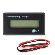 Battery Meter Battery Capacity Voltage Monitor Dc 12243648607284v Batte