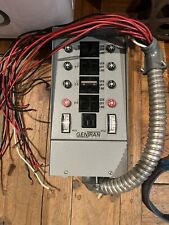 Gentran 30408 Manual Generator Transfer Switch-8 Circuits