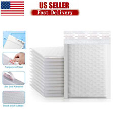 200pcs Mailers Bubble Matte Poly Padded Envelopes 4 Layers Mailers Self Sealing