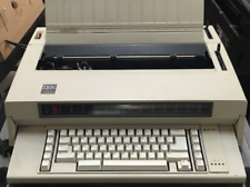 Ibm Vintage Wheelwriter 5 Electronic Typewriter Tested To Power On