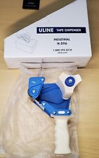 Uline H-596 Industrial Side Loader Handheld 3 Tape Dispenser Gun - New