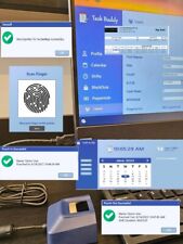 Biometric Finger Print Attendance Time Clock Payroll Software - No Subscription