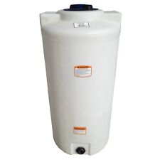 75 Gallon Vertical Poly Tankcontainer Indoor Water Or Chemical Storage