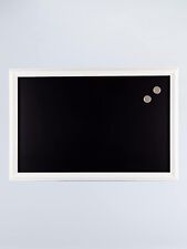 U Brands Magnetic Chalkboard 20 X 30 Inches White Wood Frame2073u00-01