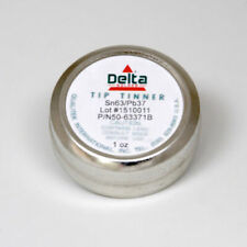 New Qualitek Delta Soldering Iron Tip Tinner Cleaner Sn63pb37 Usa Seller
