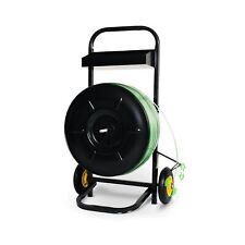 Heavy Duty 7.8 Strapping Cart Strapping Dispenser For Polyplastic Steelfi...