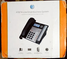 Att 1070 4-line Phone Small Business System Compatible 1040 1070 1080 Analog