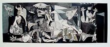 Pablo Picasso Guernica Estate Signed Limited Edition Size Giclee Art 20 X 47