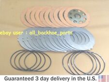 Jcb Backhoe - Brake Friction Counter Plates Seals Part 45820285 45820353