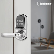 Mechanical Security Door Lock Keyless Keypad Code Lock Left Handlesingle Latch