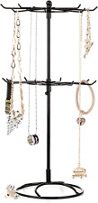 Rotating Necklace Holder Bracelet Stand Jewelry Organizer Jewelry Tree