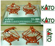 Kato 11-404 Set N.2 Pantographs Metal Unpainted Red Type Fs Ladder-n