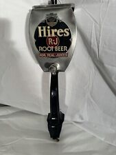 Vintage Rare Hires R-j Rootbeer For Real Juice Drink Dispenser Great Condition