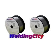 Weldingcity 2 Rolls Gasless Flux-core Mig Welding Wire E71t-gs .030 0.8mm 2-lb