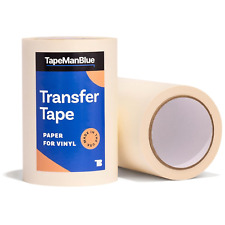 Transfer Tape For Vinyl 6 Inch X 100 Feet Paper With Medium-high Tack Layflat
