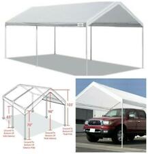 10 X 20 Portable Heavy Duty Canopy Garage Tent Carport Car Shelter Steel Frame
