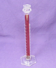 Pyrex Lifetime Red 25ml Graduated Cylinder No 3046