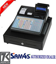 Sam4s Er-940 Cash Register With Flat Keyboard With Receipt Printer