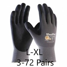 Maxiflex Atg 34-874 Ultimate Work Gloves L-xl 3-72 Pairs