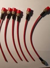 Five High Voltage Connectors Reynolds Industries 167-1617-5n One Part Number 1
