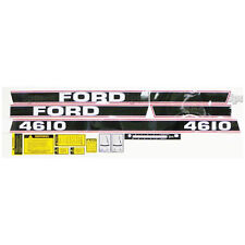 New Ford 4610 Complete Decal Set