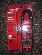 Milwaukee 2235-20 400 Amp Clamp Meter Brand New Factory Sealed
