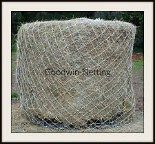 Horse Hay Round Bale Net Feeder 4 Save Eliminates Waste 4 X 5 Bales 48