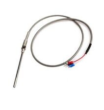 1m High Temperature Cable Pt100 Rtd With 6mm Thread Thermometer Sensor -70500 