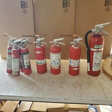 Fire Extinguisher - 10lb Halon 1211 Clean Agent Halon Fire Extinguisher