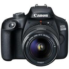 Canon Eos 2000d Rebel T7 24.1mp Cmos 1080p Dslr Camera Ef-s 18-55mm Lens