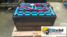 24-85-15 Forklift Battery 48 Volt Fully Refurbished With Core Credit