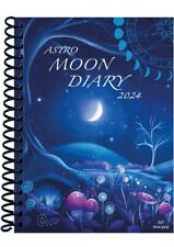 Moon Diary 2024 Datebook Calendar Personal Organiser Est - Eastern Time .