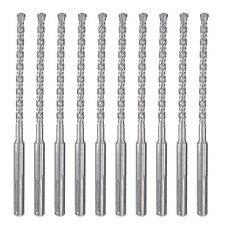 316x6 Sds Plus Rotary Hammer Drill Bit Carbide Tip For Masonry Concrete-10pcs