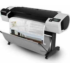 Hp Designjet T1300 E Printer 44 Wide Format Plotter. With Enet Pwr Cable Obo