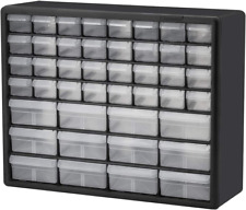 10144 44 Drawer Plastic Parts Storage Hardware And Craft Cabinet 20-inch W X 6