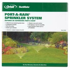 Orbit 58092n Port-a-rain Yard Watering Plastic Sprinkler System Kit 2827 Sq.ft.
