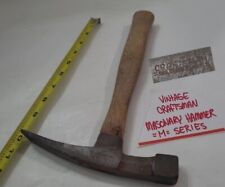 Craftsman Masonry Hammer Stone Mason Brick Rock M Series Vintage Old Hand Tool