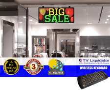 The Best 31 X 13 Programmable Led Signs By Tv Liquidator Ul Met Csa Fcc