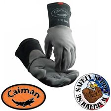 Caiman 1864 - Deerskin Unlined Lean-on Patch Tig Welding Gloves