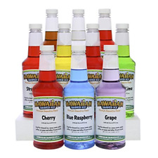 Hawaiian Shaved Ice Syrup 10 Pack Pints