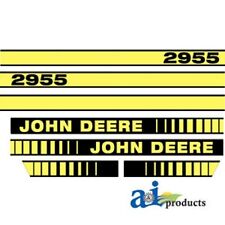 To Fit John Deere 2955 Tractor Decal Set