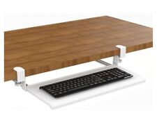 Stand Up Desk Store Large Clamp On Retractable Adjustable Keyboard Tray Improve