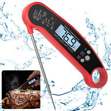 Instant Read Meat Thermometer Digital Lcd Cooking Bbq Food Temperature Measuring