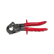 Klein Tools Ratcheting Cable Cutter 10.25 Inches Oal Shear Cut